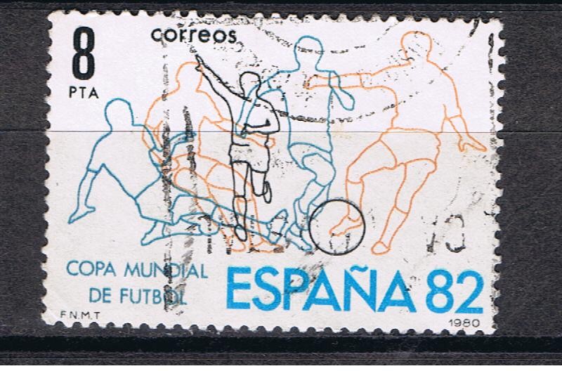 Edifil  2570  Campeonato Mundial de Fútbol España´82.  