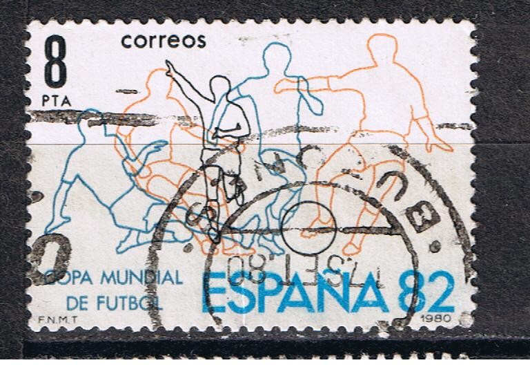 Edifil  2570  Campeonato Mundial de Fútbol España´82.  