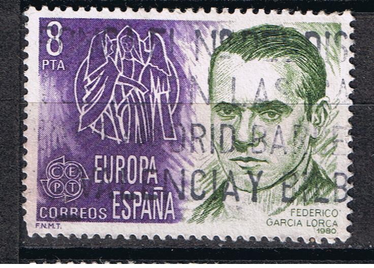 Edifil  2568  Europa-CEPT.  