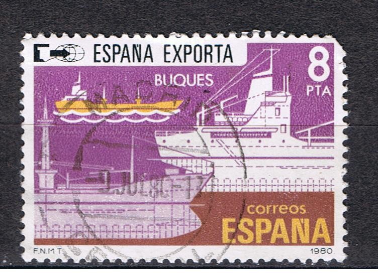 Edifil  2564  España exporta.  