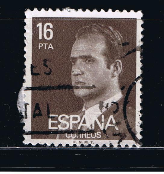 Edifil  2558  S.M. Don Juan Carlos  I  