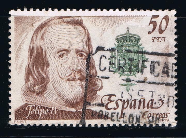 Edifil  2555  Reyes de España, Casa de Austria.  