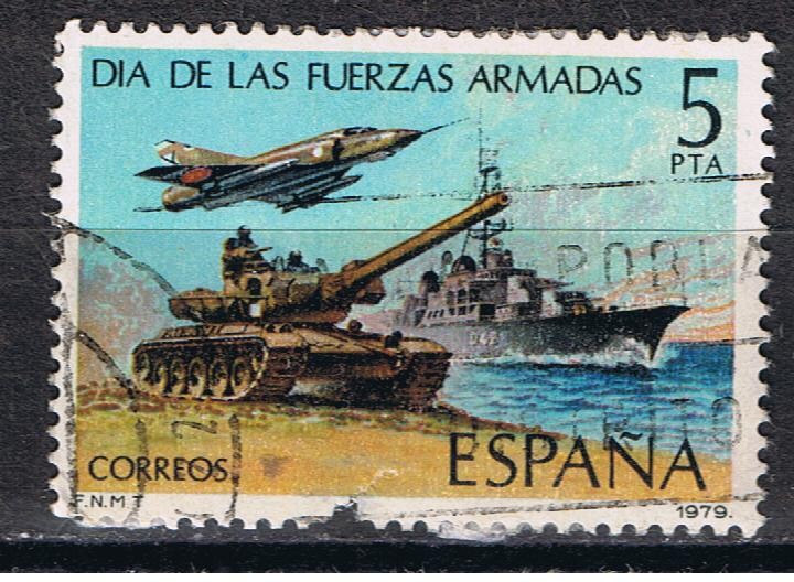 Edifil  2525  Día de las Fuerzas Armadas.  