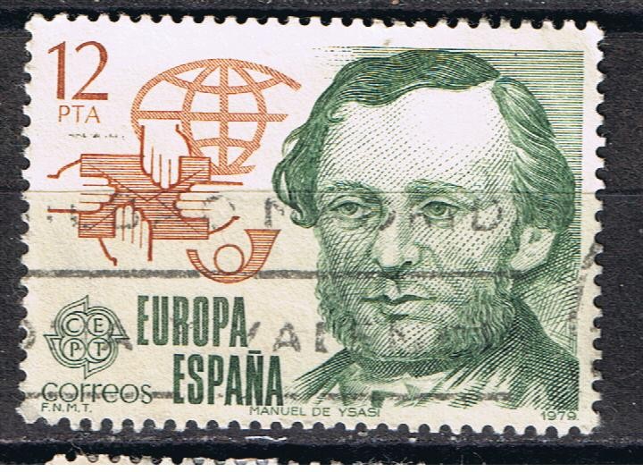 Edifil  2521  Europa-CEPT. Historia del Servicio de Correos y Telégrafos.  