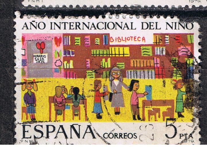 Edifil  2519  Año Internacional del Niño.  