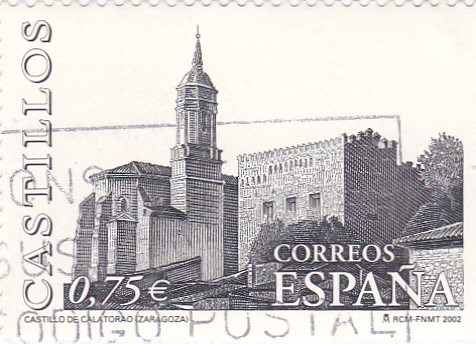 castillo de calatorao (zaragoza)