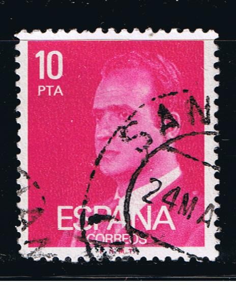 Edifil  2394  S.M. Don Juan Carlos  I  