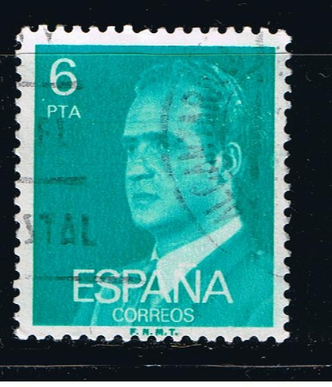 Edifil  2392  S.M. Don Juan Carlos  I  