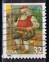 Scott  3007 Santa Claus (1)