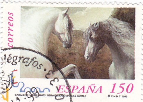 caballos cartujanos 3683