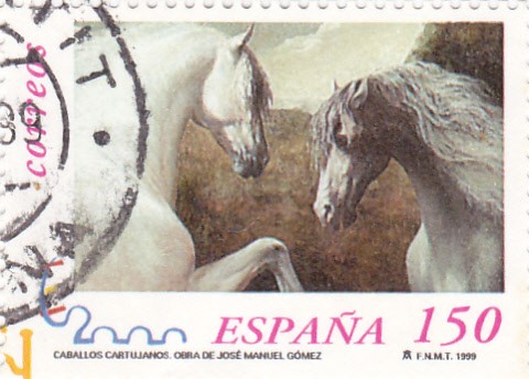 caballos cartujanos 3683