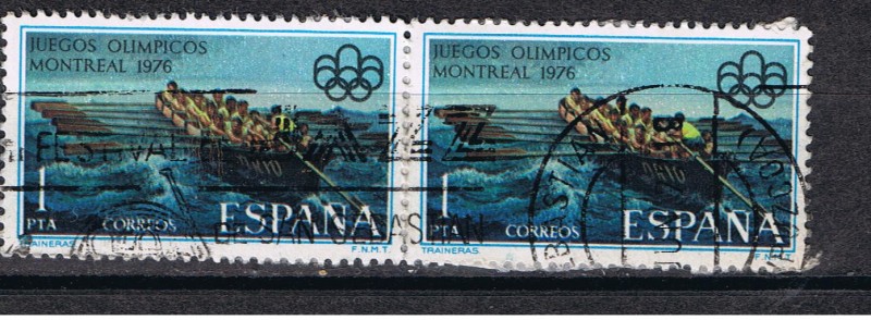 Edifil  2340  XXi Juegos Olímpicos de Montreal.  