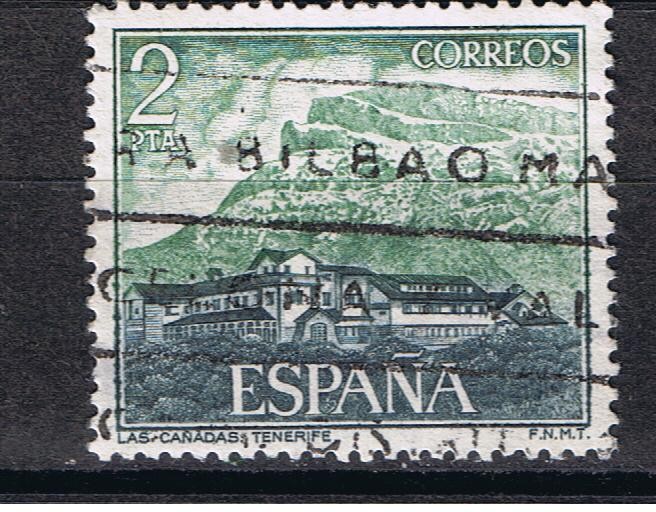 Edifil  2335  Serie Turística. Paradores Nacionales.  