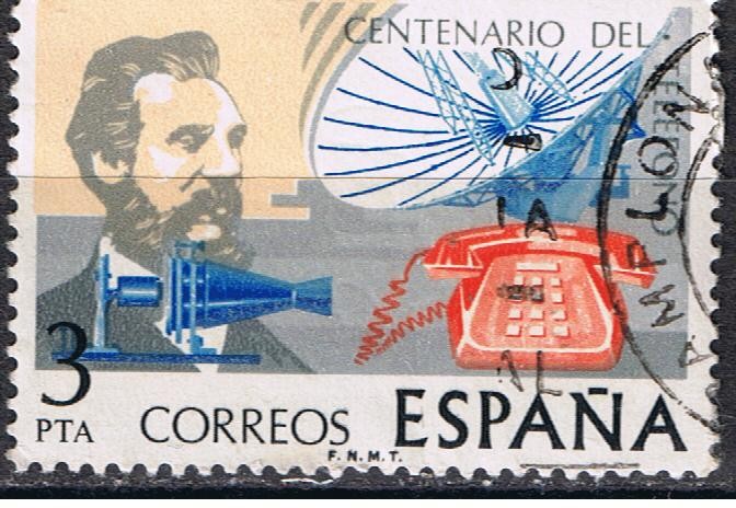 Edifil  2311  Centenario del teléfono.  