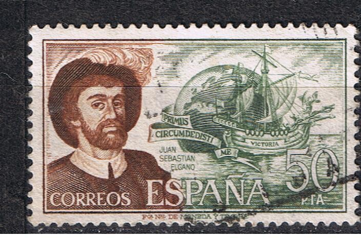 Edifil  2310  Perdonajes españoles.  