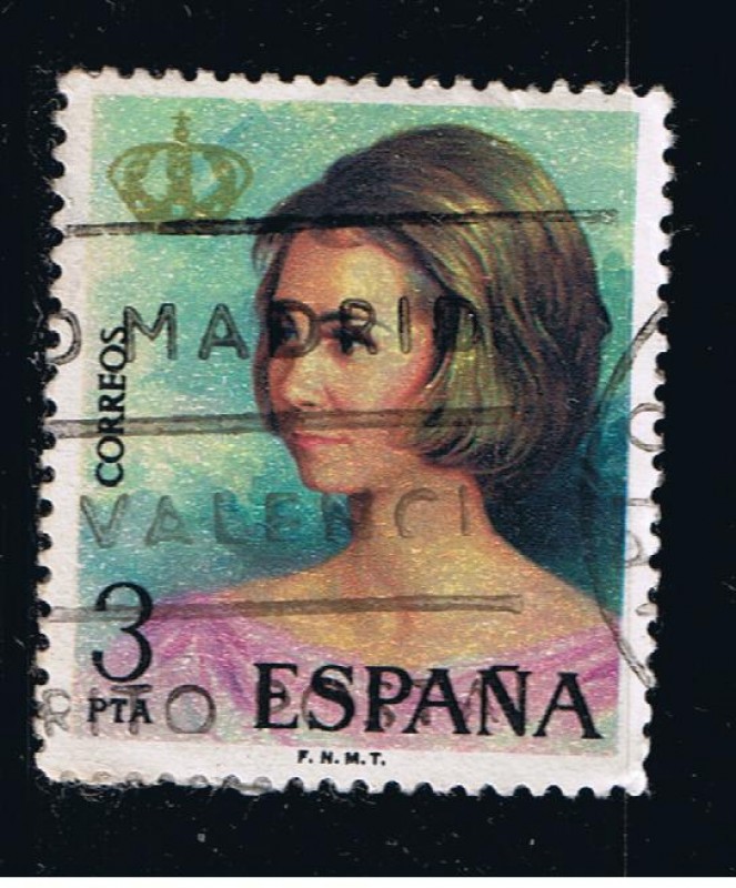 Edifil  2303  Don Juan Carlos I y Doña Sofía, Reyes de España.  