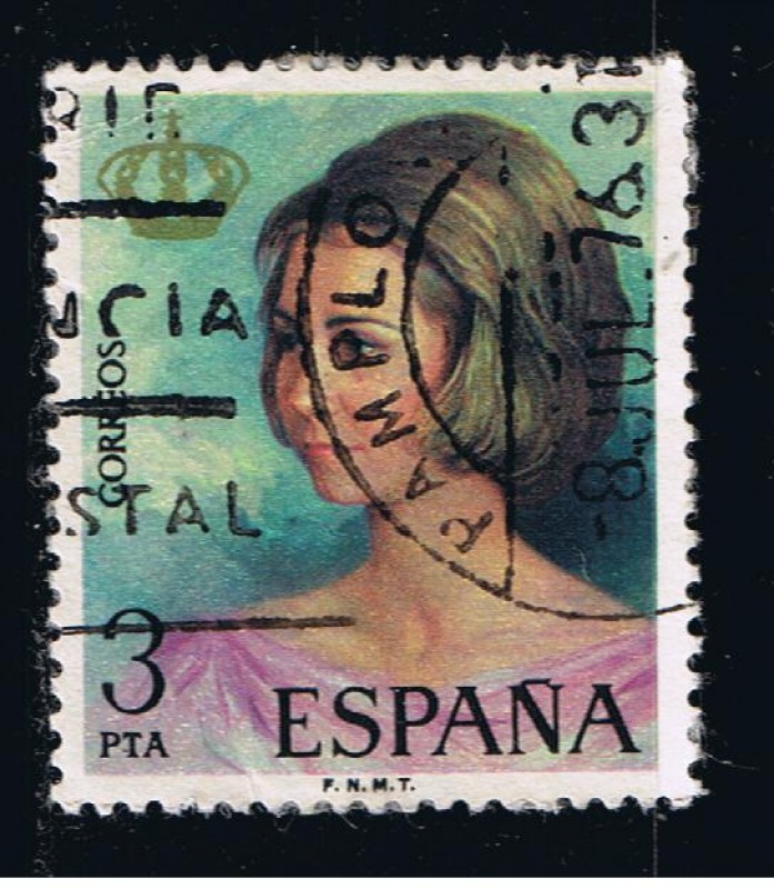 Edifil  2303  Don Juan Carlos I y Doña Sofía, Reyes de España.  