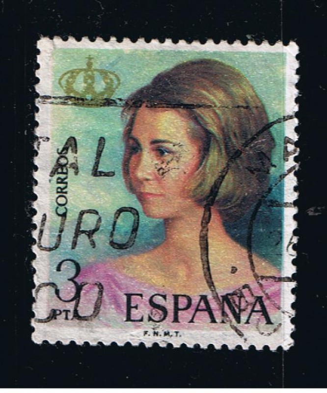 Edifil  2303  Don Juan Carlos I y Doña Sofía, Reyes de España.  