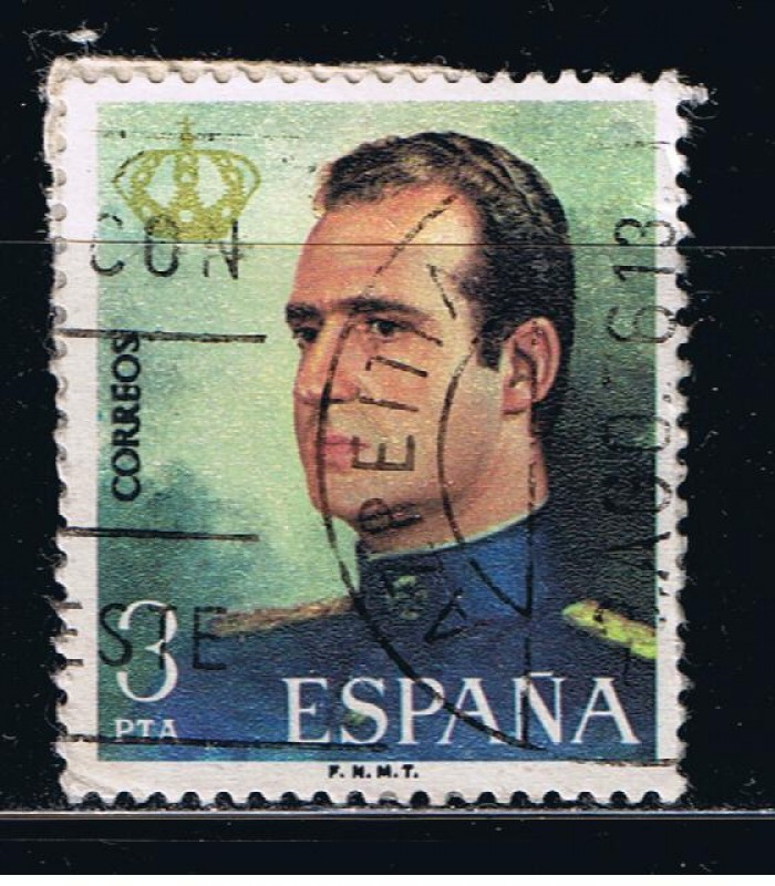 Edifil  2302  Don Juan Carlos I y Doña Sofía, Reyes de España.  