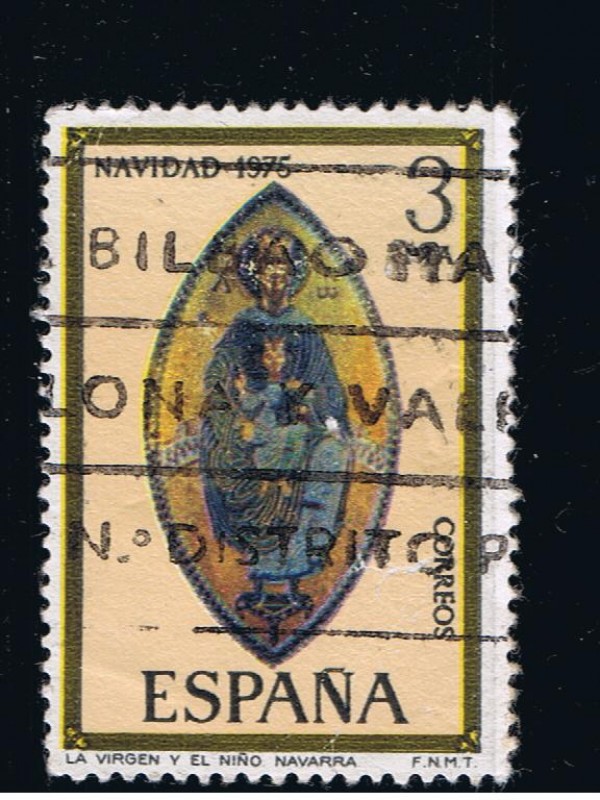 Edifil  2300  Navidad ´75   