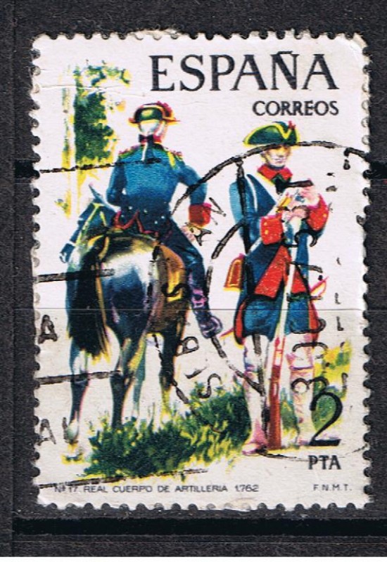 Edifil  2237  Uniformes militares.  