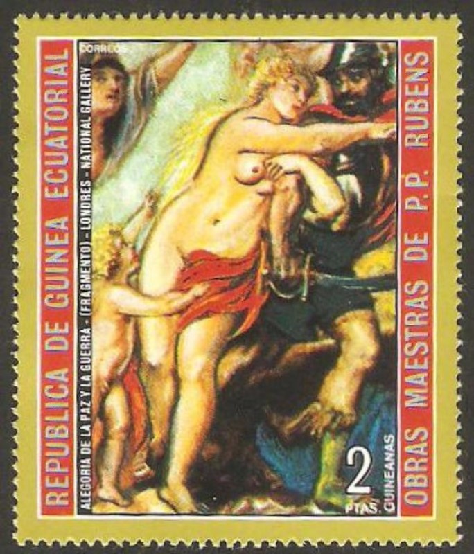 Obra maestra de Rubens