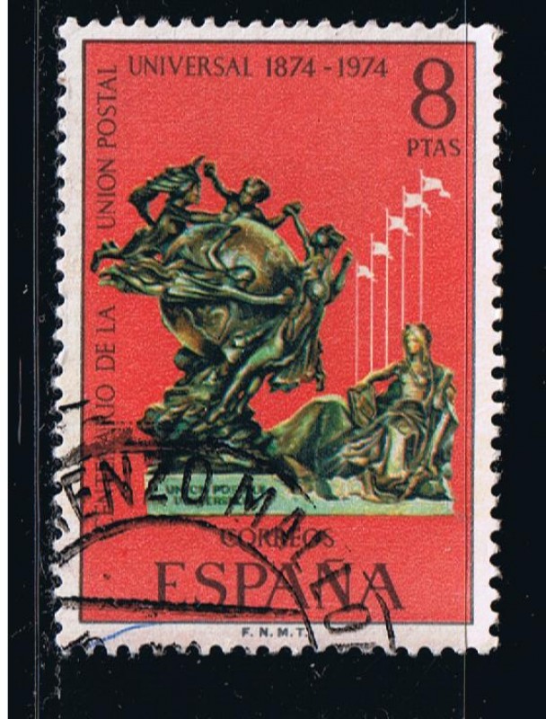 Edifil  2212   Centenario de la Unión Postal Universal.  