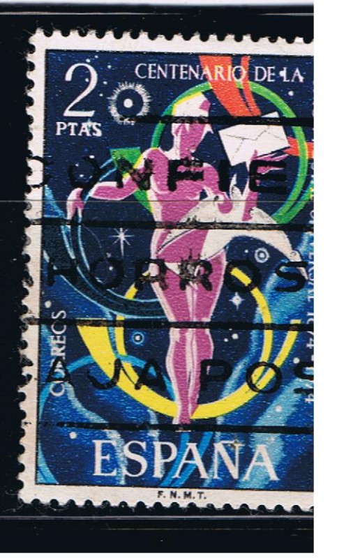 Edifil  2211   Centenario de la Unión Postal Universal.  