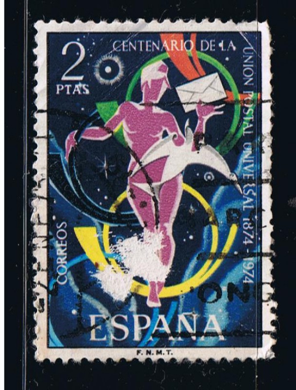 Edifil  2211   Centenario de la Unión Postal Universal.  