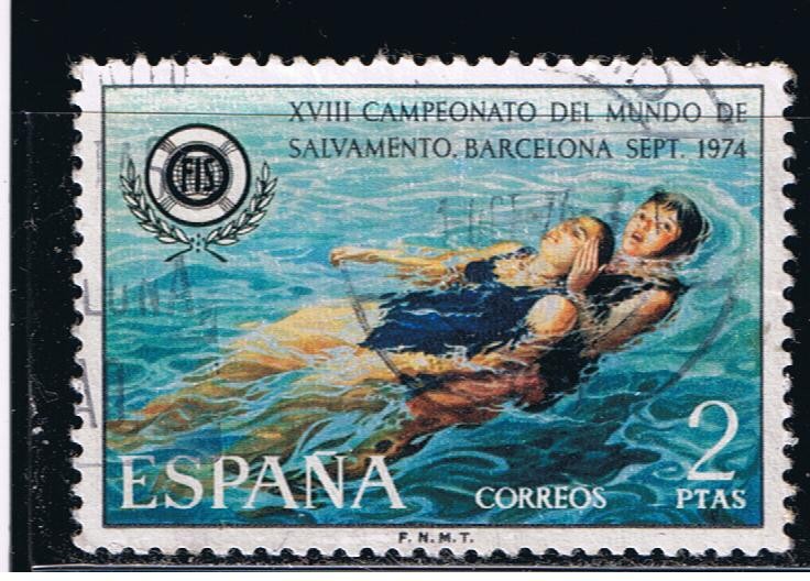 Edifil  2202  XVIII Campeonatos del Mundo de Salvamento Acuático.  