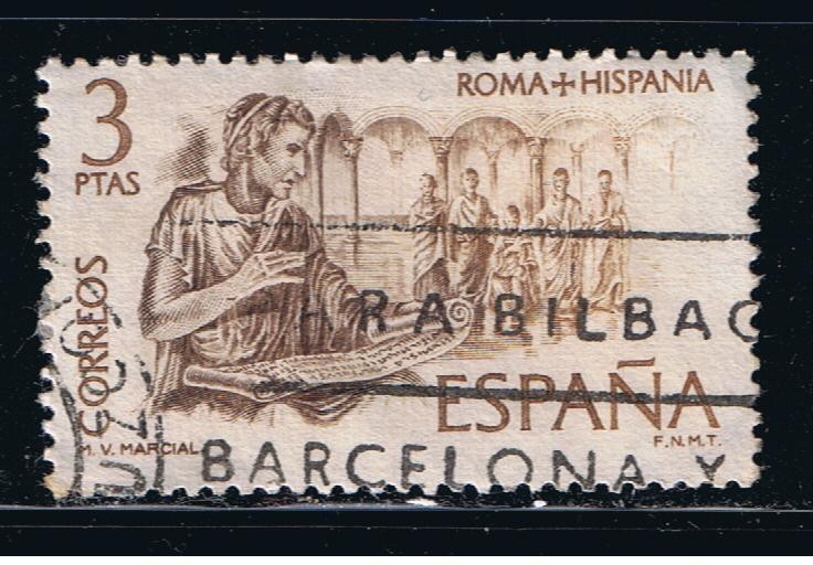 Edifil  2186  Roma-Hispania.  