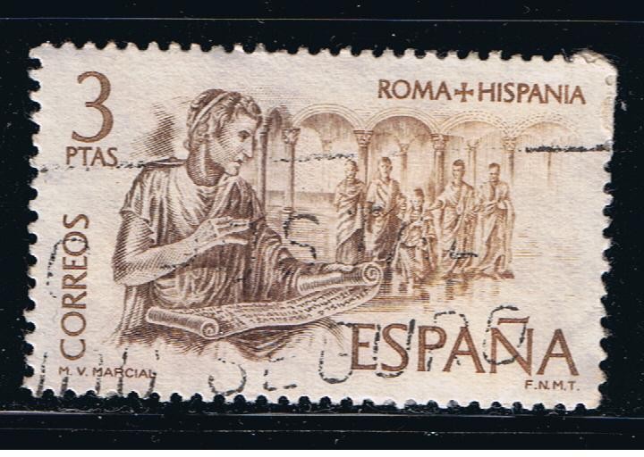 Edifil  2186  Roma-Hispania.  