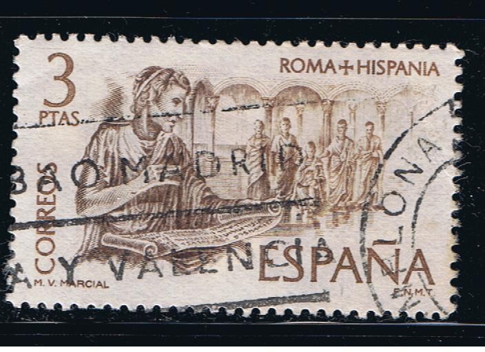 Edifil  2186  Roma-Hispania.  