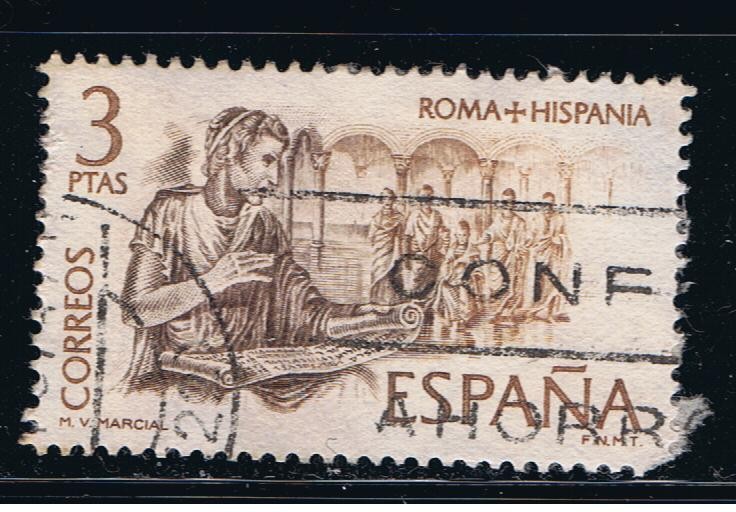 Edifil  2186  Roma-Hispania.  