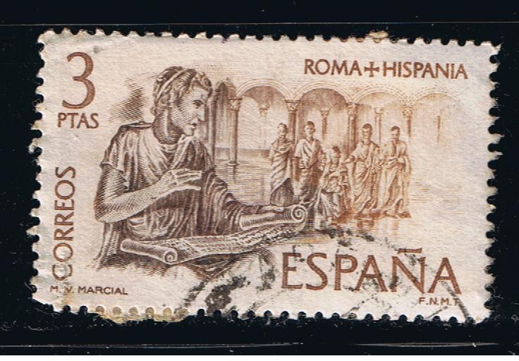 Edifil  2186  Roma-Hispania.  