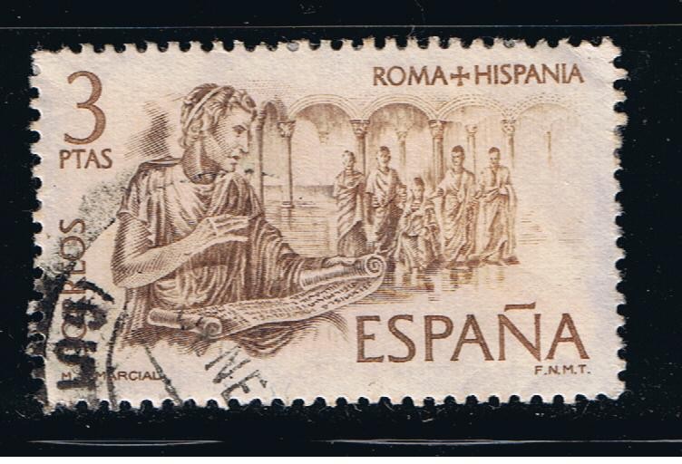 Edifil  2186  Roma-Hispania.  