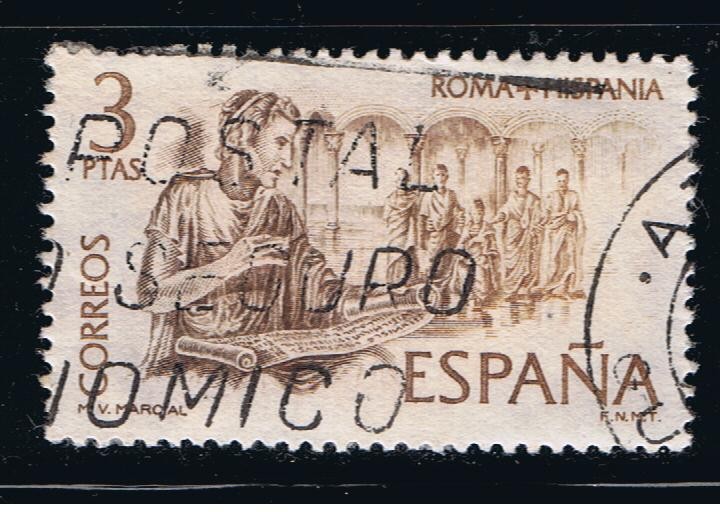 Edifil  2186  Roma-Hispania.  