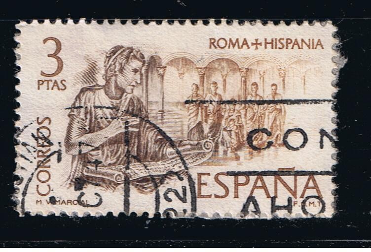 Edifil  2186  Roma-Hispania.  