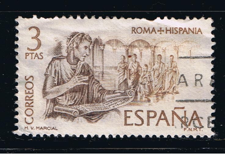 Edifil  2186  Roma-Hispania.  