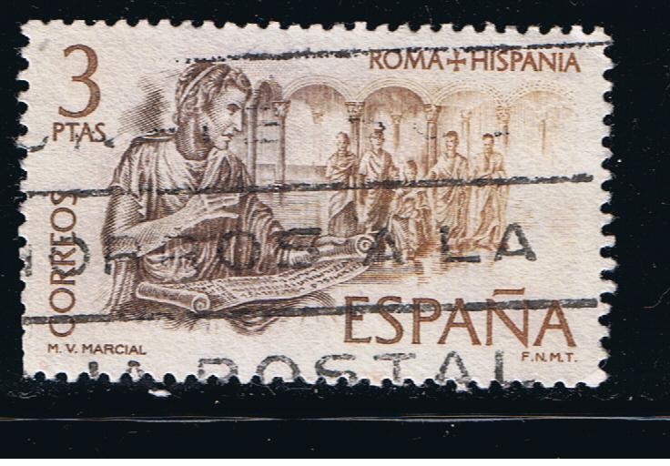 Edifil  2186  Roma-Hispania.  