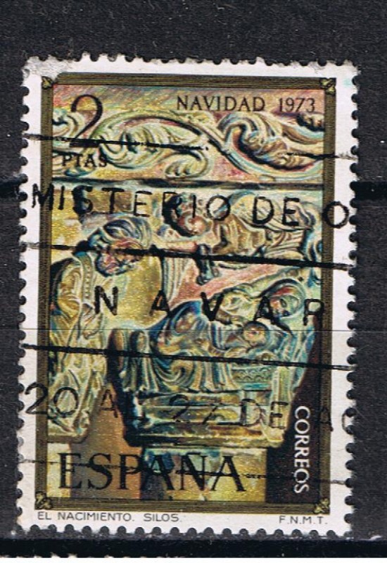 Edifil  2162  Navidad´73  