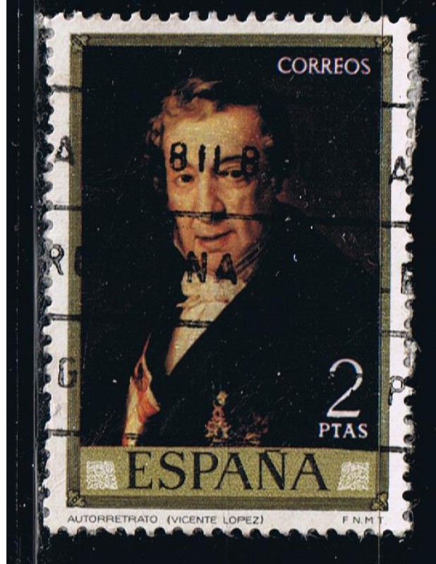 Edifil  2147  Vicente López Portaña.  