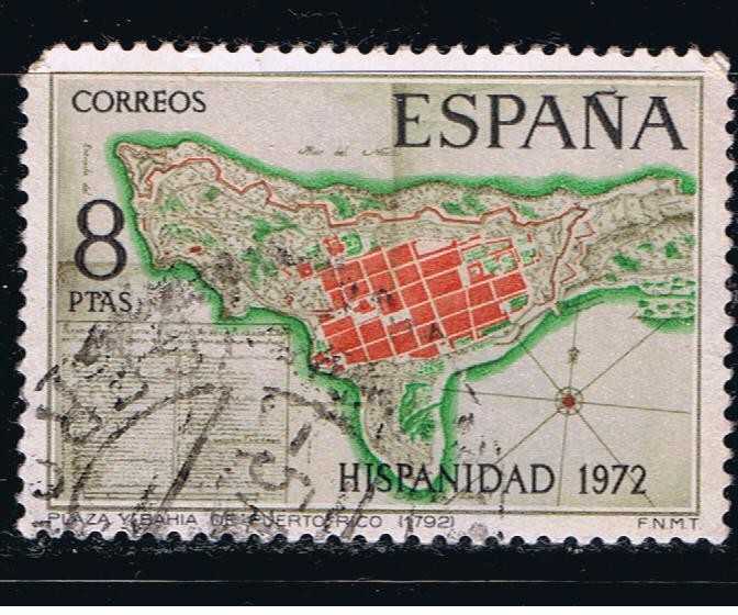 Edifil  2110  Hispanidad. Puerto Rico.  