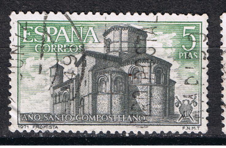 Edifil  2070  Año Santo Compostelano.  