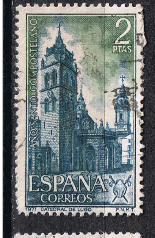 Edifil  2065  Año Santo Compostelano.  