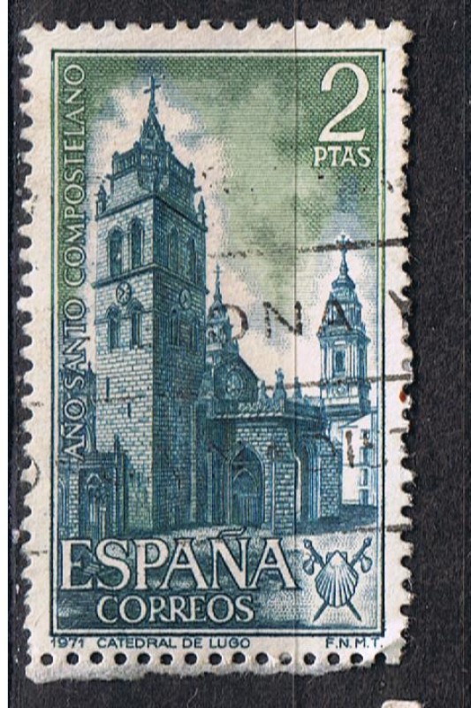 Edifil  2065  Año Santo Compostelano.  