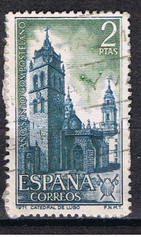 Edifil  2065  Año Santo Compostelano.  