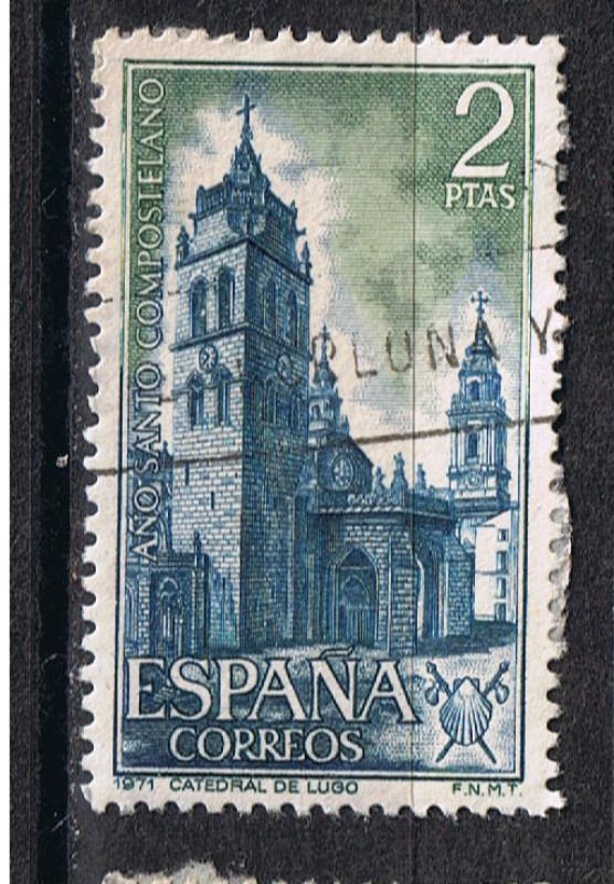 Edifil  2065  Año Santo Compostelano.  