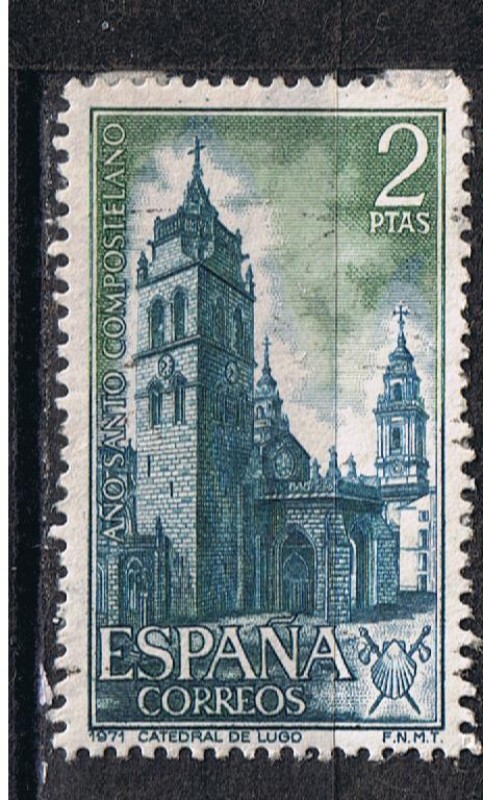 Edifil  2065  Año Santo Compostelano.  