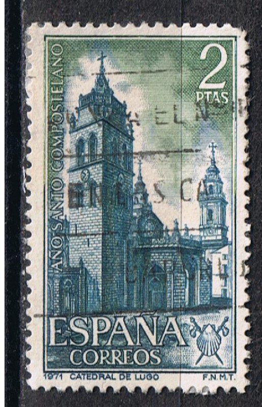 Edifil  2065  Año Santo Compostelano.  